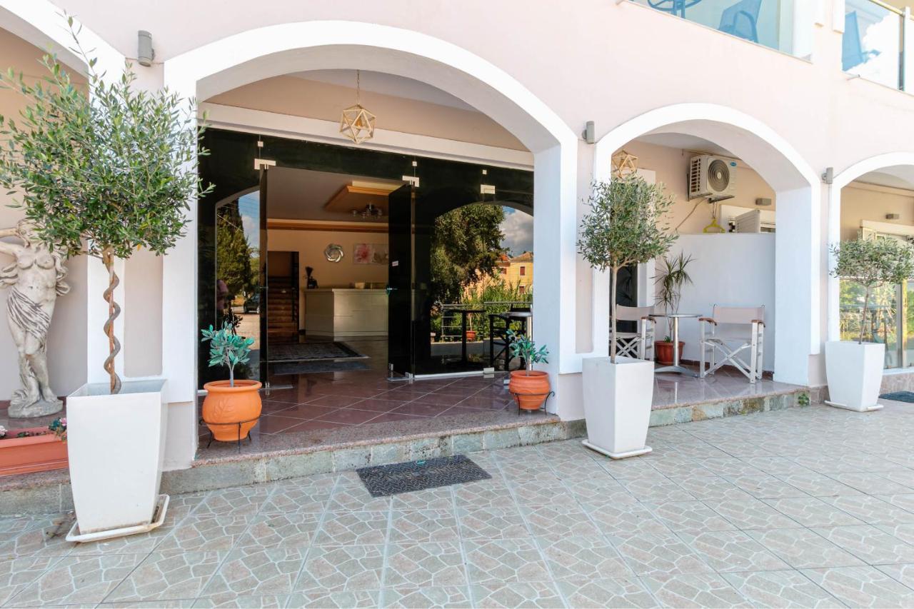 Porto Marina Aparthotel Gouvia Zewnętrze zdjęcie