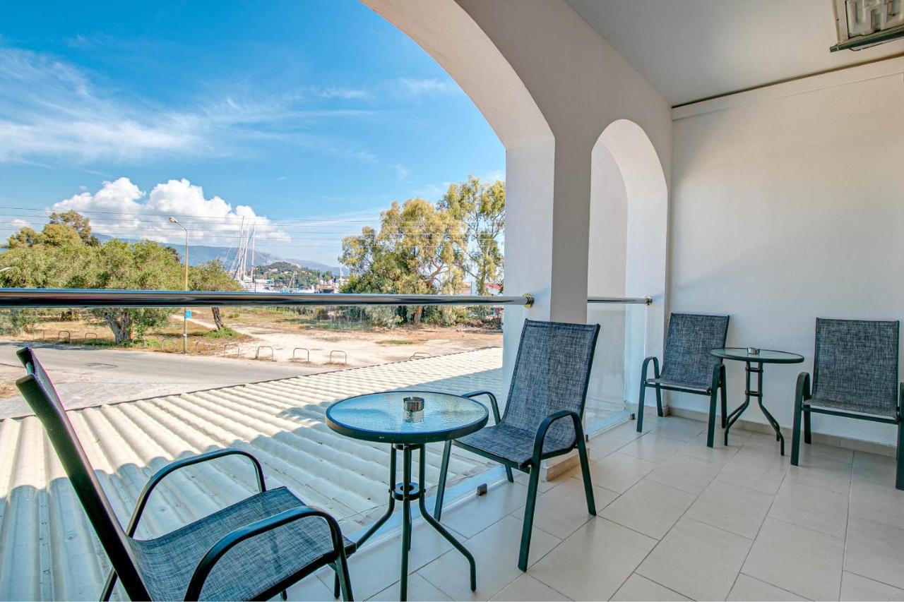 Porto Marina Aparthotel Gouvia Zewnętrze zdjęcie