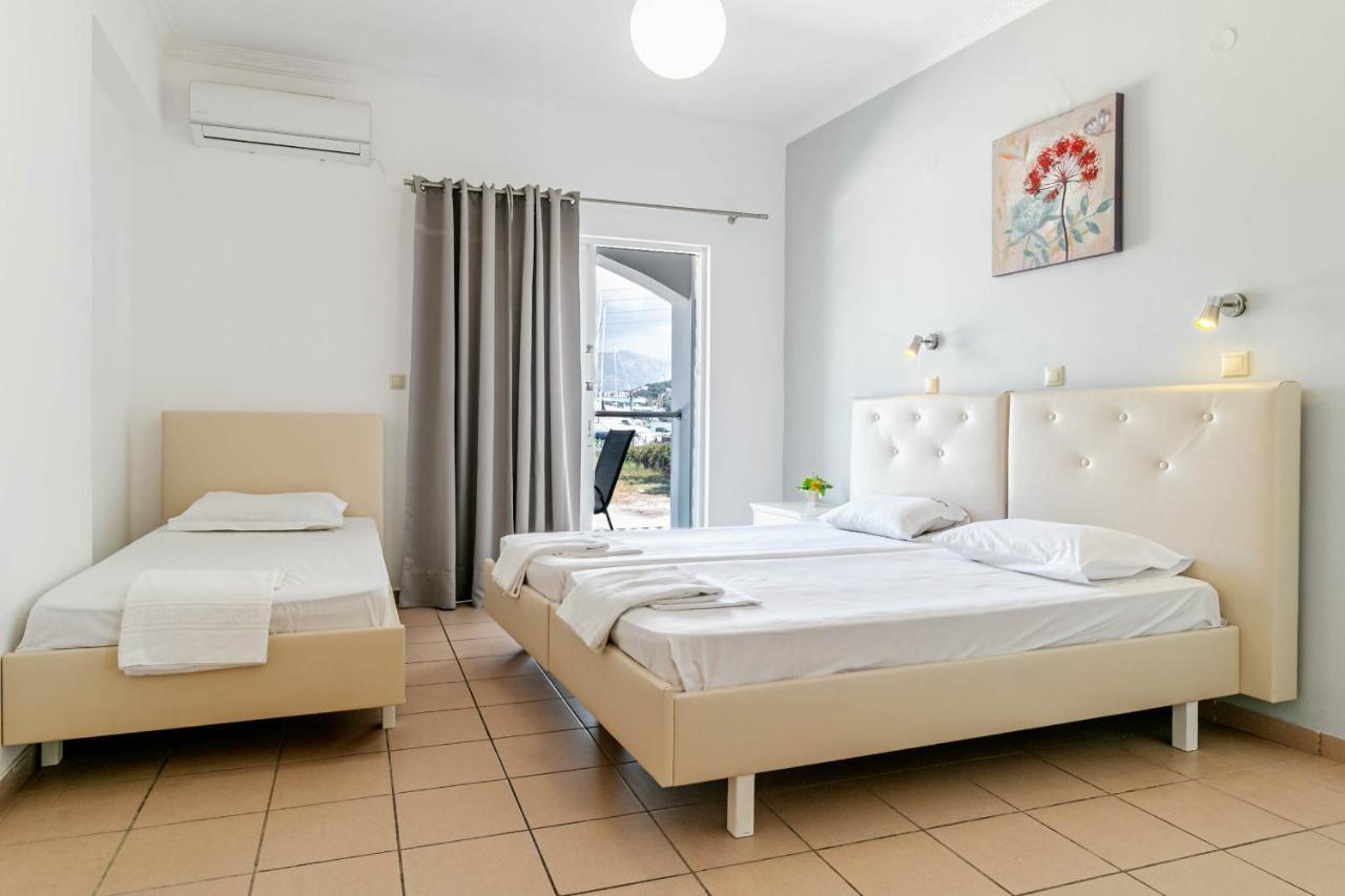 Porto Marina Aparthotel Gouvia Zewnętrze zdjęcie
